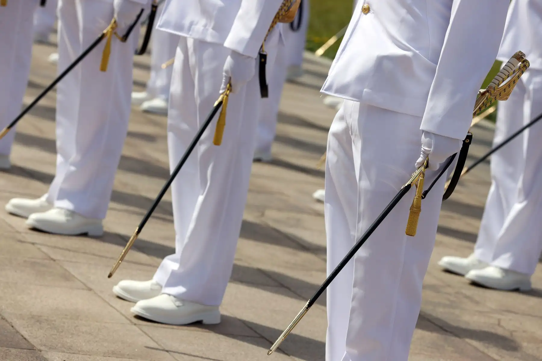 Presidenta de la República, Dina Boluarte, lideró ceremonia de graduación de los alféreces de fragata de Escuela Naval del Perú. En la ceremonia se graduaron 78 cadetes del cuarto año promoción 2023 y se entregó la espada de honor.
Foto:ANDINA/Presidencia Perú