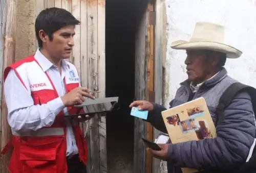 Cajamarca: Cofopri terminó empadronamiento de viviendas en centro poblado Combayo
