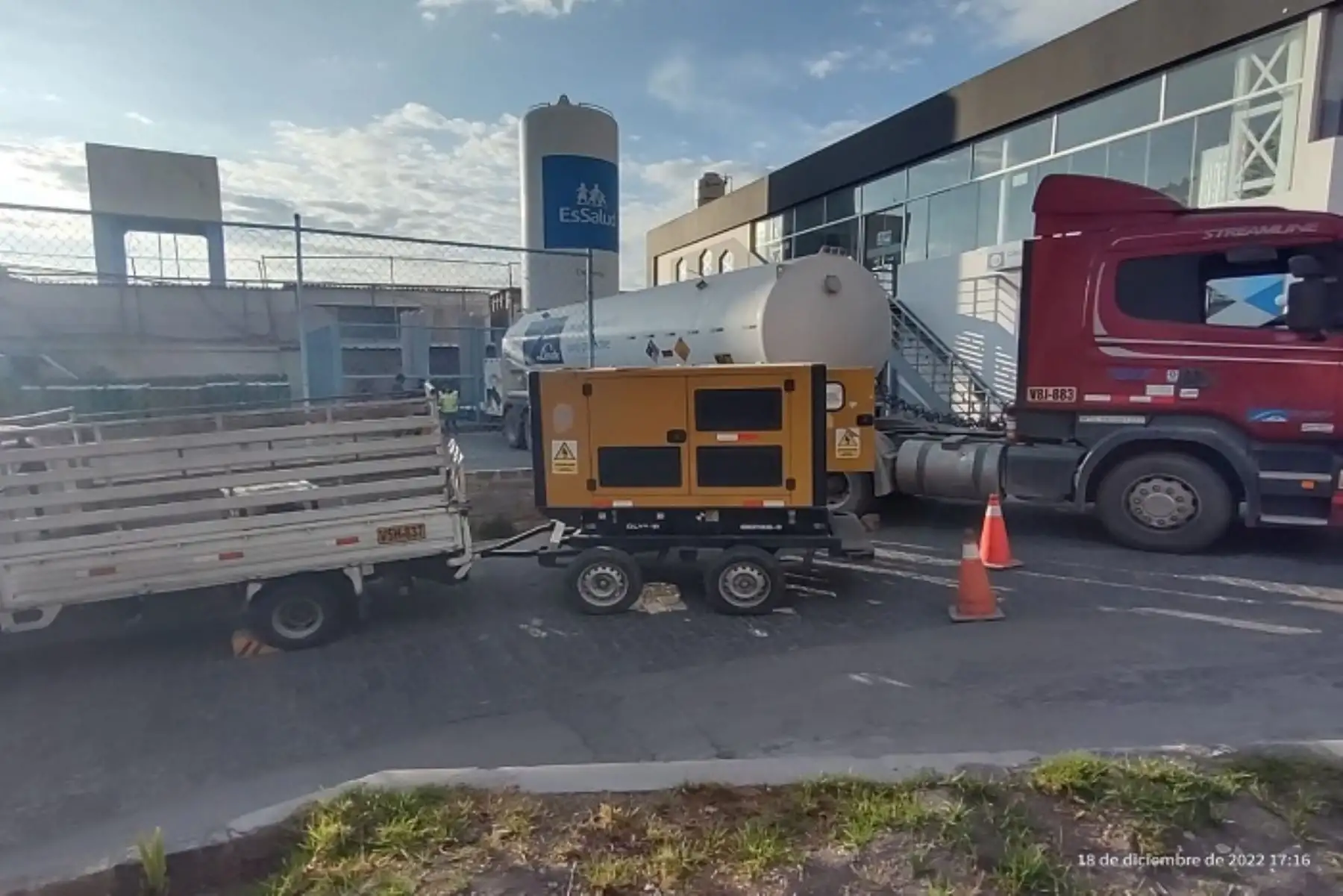 Arequipa: empresa Southern donó 60 toneladas de oxígeno líquido para 2 hospitales