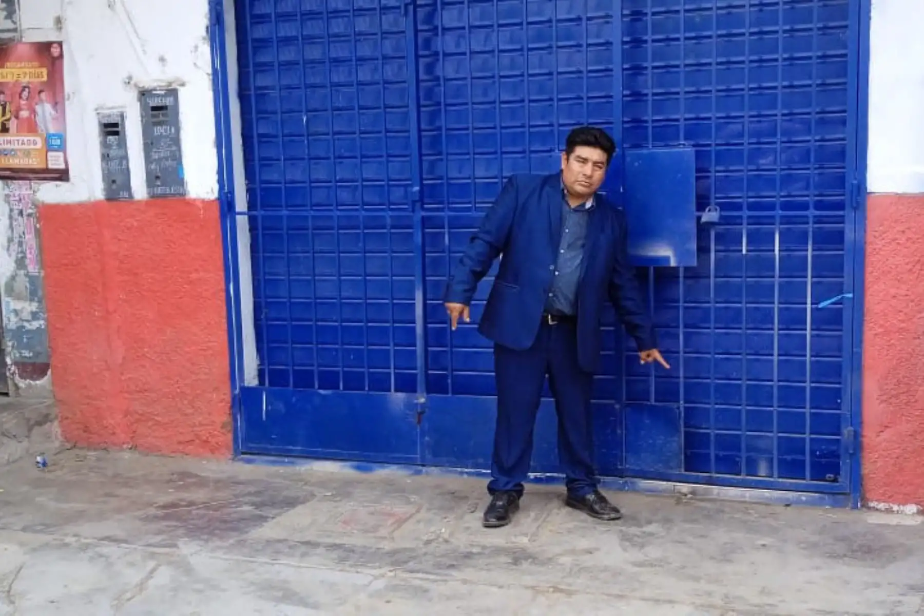 Juan Antonio Carranza Ventura asumirá el cargo de alcalde de El Porvenir para el periodo 2023-2026. Foto: Cortesía Luis Puell