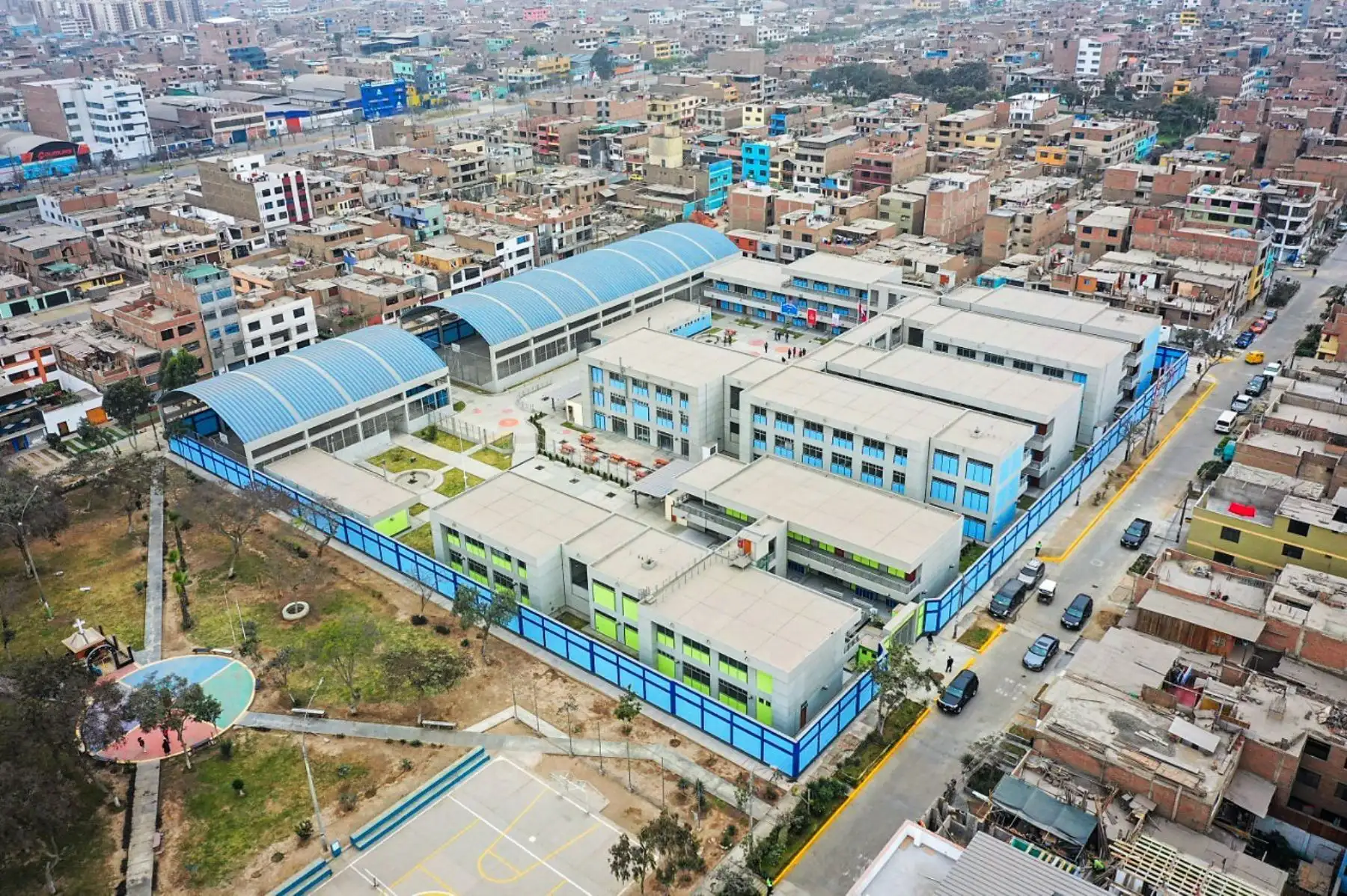 La prioridad del Pronied es asegurar infraestructura educativa de calidad.