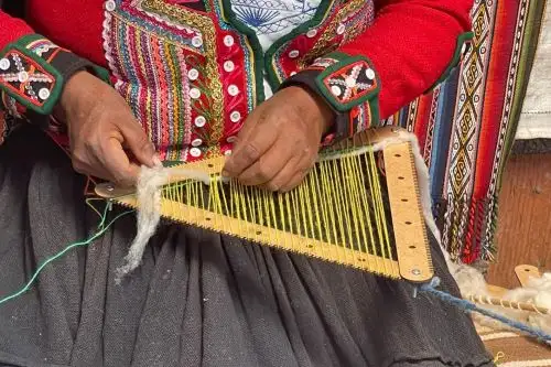 Fibras naturales del Perú ganan terreno en la moda y el diseño internacional. Foto: ANDINA/Difusión