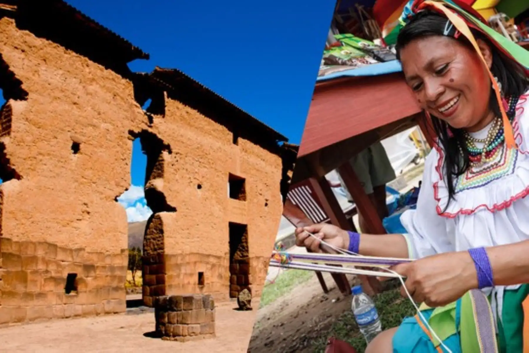 La OMT seleccionó a Lamas y Raqchi entre los “Mejores Pueblos Turísticos” del mundo 2022. Foto: Mincetur
