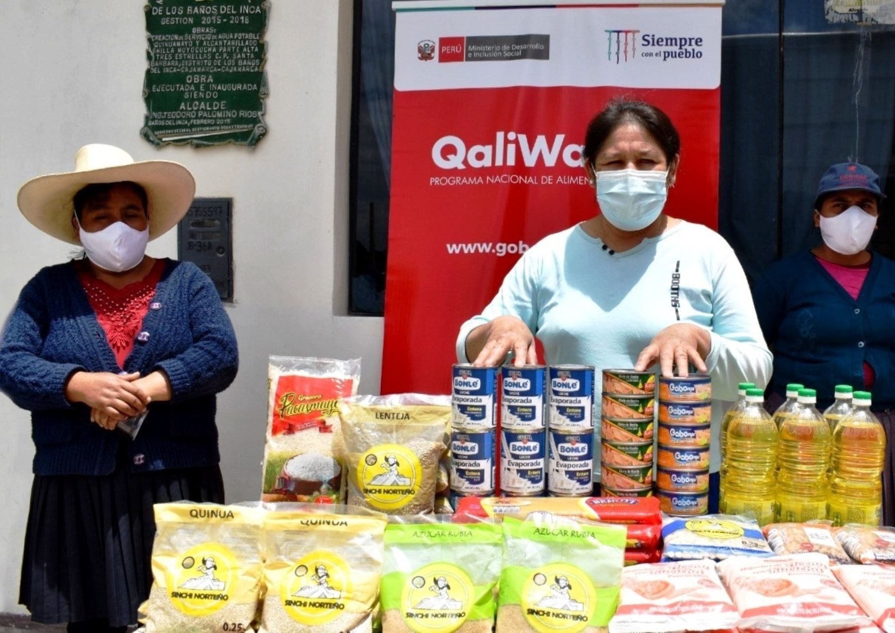 La oficina del programa Qali Warma en Cajamarca adjudicó el servicio alimentario escolar 2023 por S/ 78 millones en esa región. ANDINA/Difusión