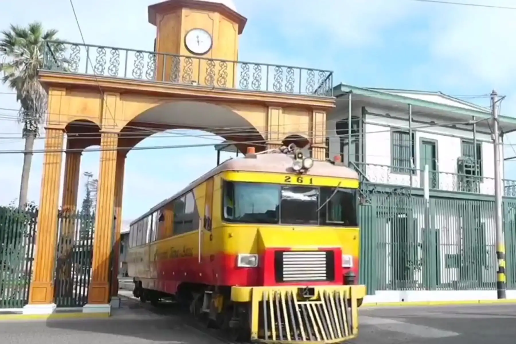 El tren Tacna - Arica será uno de los proyectos turísticos que se promoverán en el Roadshow de Inversiones. Foto: INTERNET/Medios
