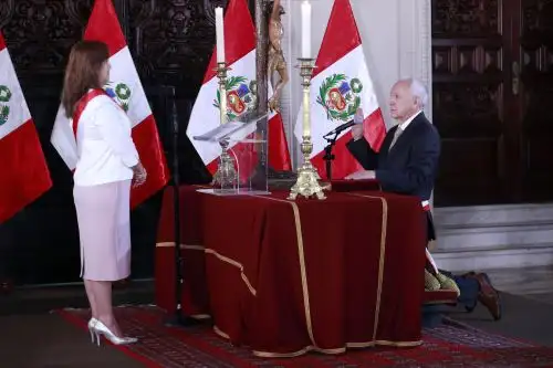 ANDINA/Prensa Presidencia