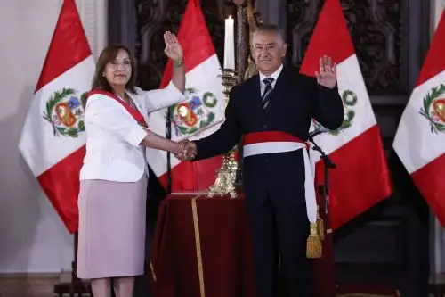 ANDINA/Prensa Presidencia