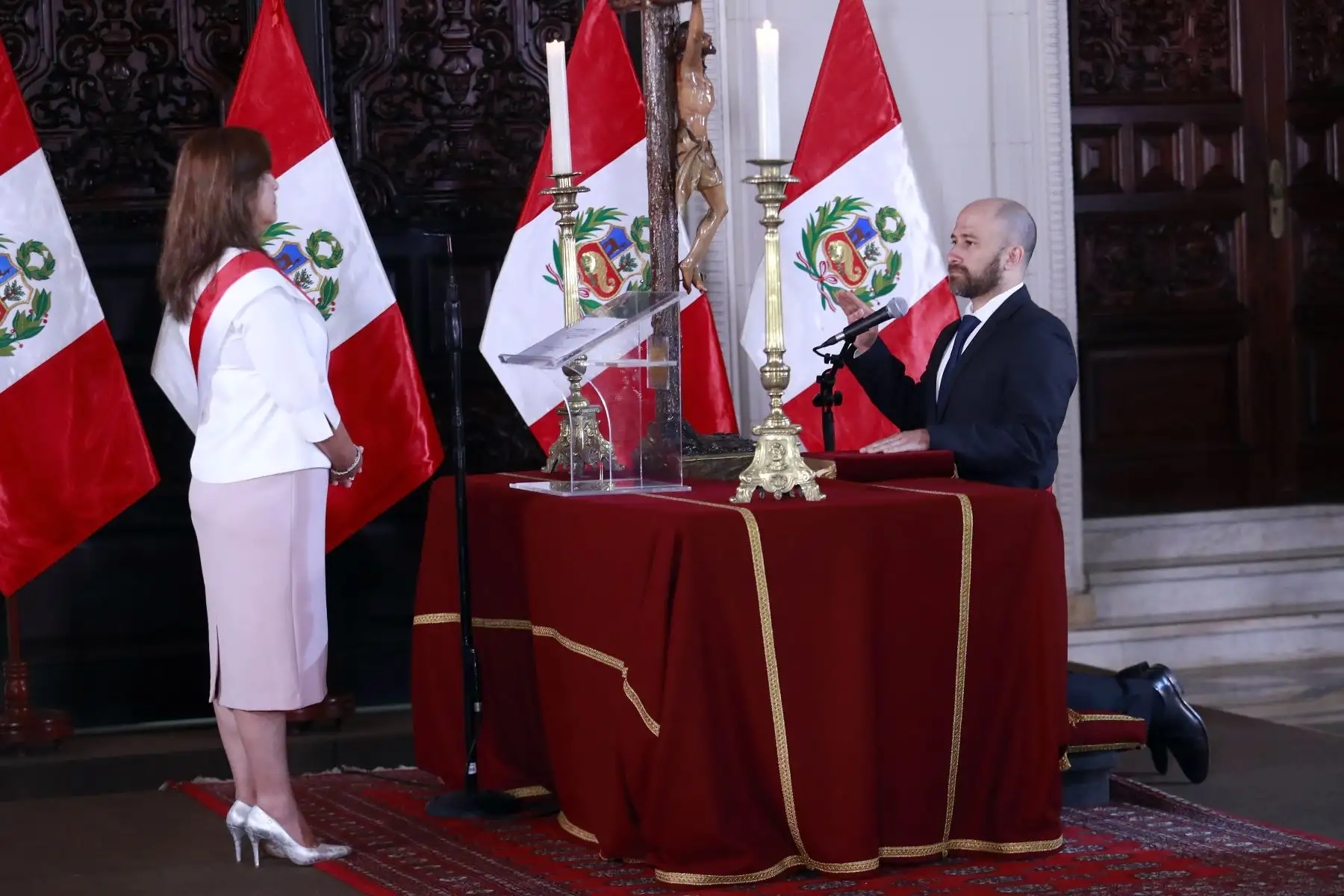ANDINA/Prensa Presidencia