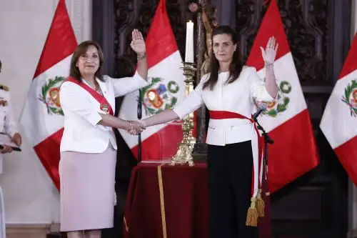ANDINA/Prensa Presidencia