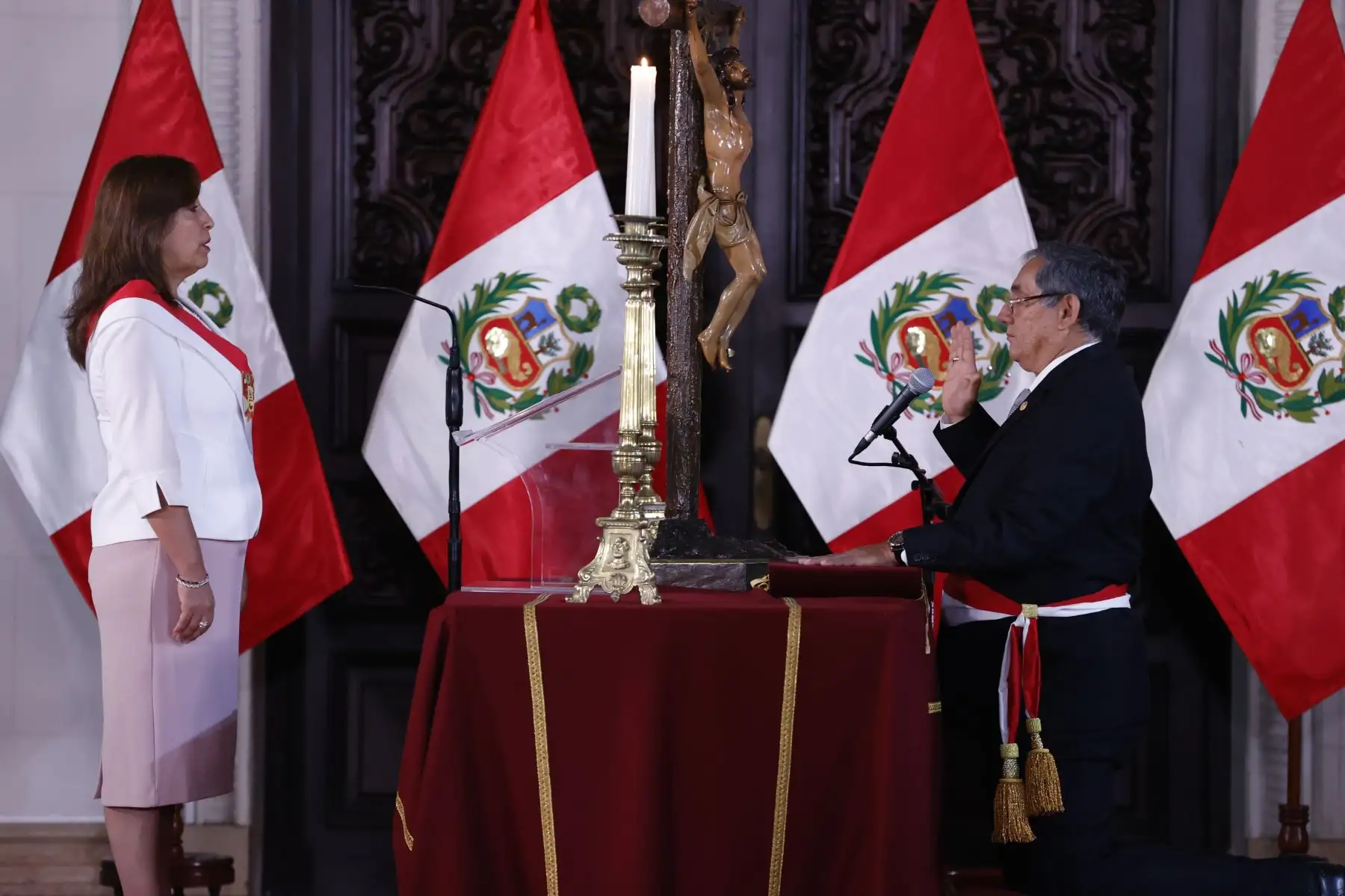 ANDINA/Prensa Presidencia