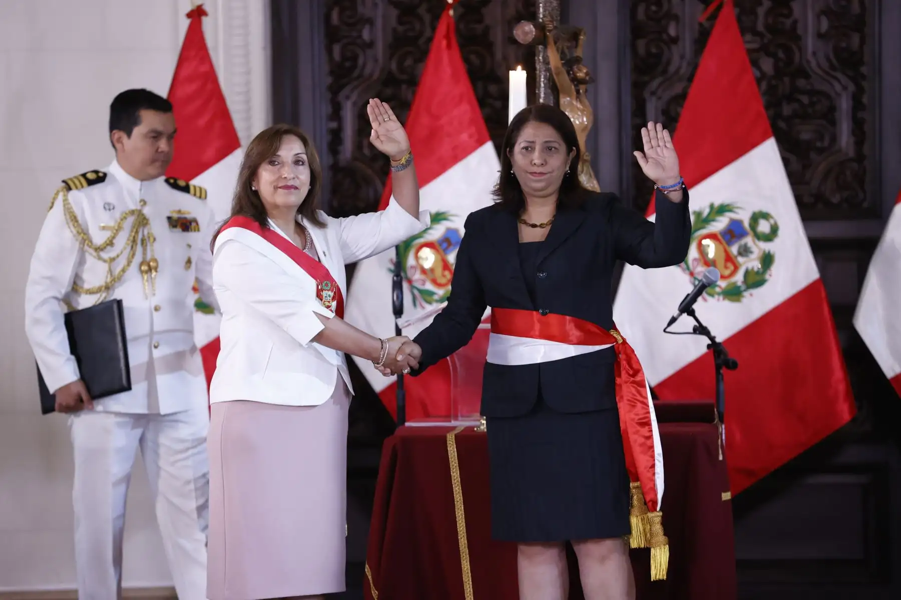 ANDINA/Prensa Presidencia