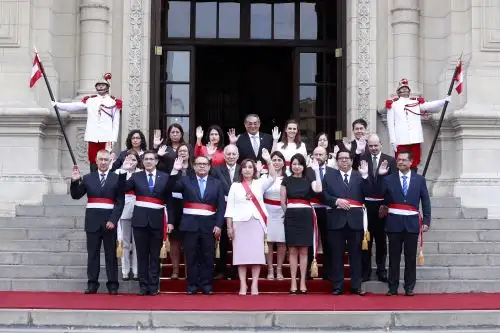 Photo: ANDINA/Presidency of the Council of Ministers of Peru