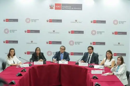 Photo: ANDINA/Presidency of the Council of Ministers of Peru