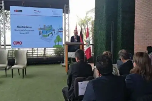 Durante la reunión se reafirmó el compromiso del MTC para la correcta planificación de las ciudades del país.