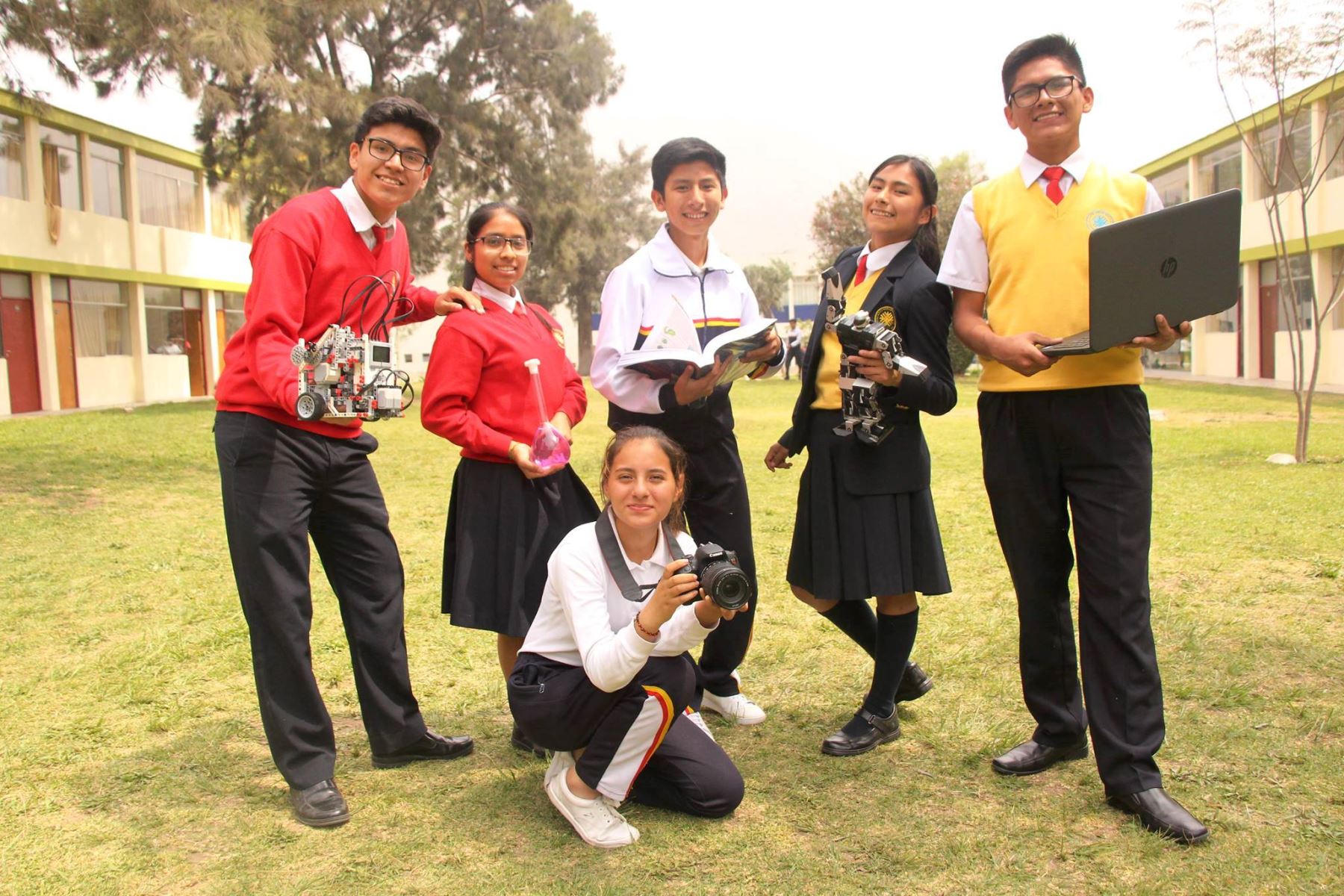 Colegio Mayor Presidente del Perú: conoce qué beneficios ofrece y cómo ingresar. Foto: ANDINA/Difusión.