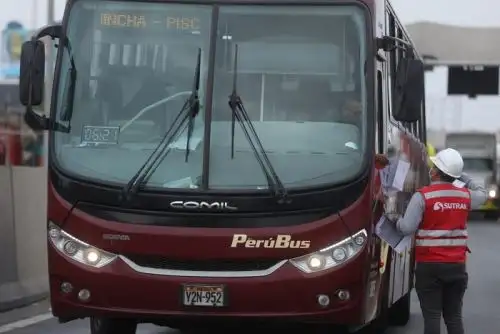 Sutran inició campaña de control en carreteras con motivo de fiestas de fin de año