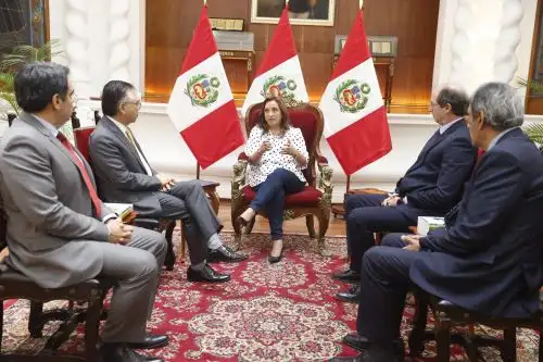 ANDINA/Prensa Presidencia