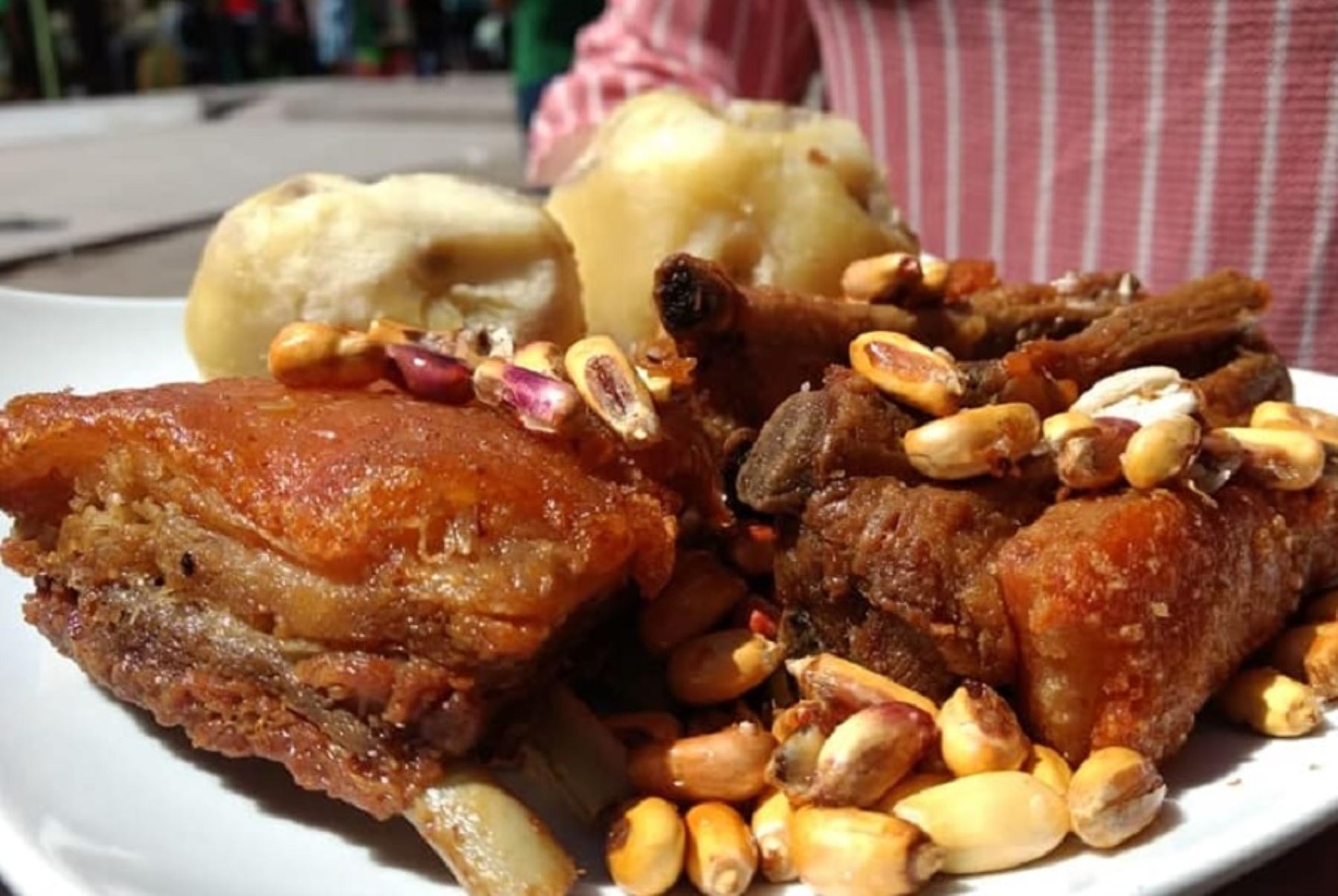 El Día del Chicharrón de Cerdo Peruano se celebra cada tercer sábado de junio y esta efeméride gastronómica constituye una ocasión para deleitarse con uno de los potajes más deliciosos e irresistibles de la culinaria nacional que conquista paladares más allá de nuestras fronteras. INTERNET/Medios