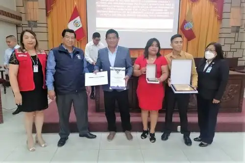 Diversos gobiernos locales de la región Lambayeque recibieron el sello municipal “Incluir para Crecer”. Foto: ANDINA/Difusión.