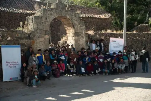 Han sido capacitados 16,725 representantes de pueblos indígenas u originarios y 6,516 servidores públicos sobre la importancia de la consulta previa. Foto: Mincul