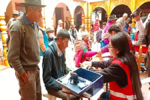 Cajamarca es la región que concentra el mayor número de usuarios del programa Contigo en todo el país. Foto: Midis