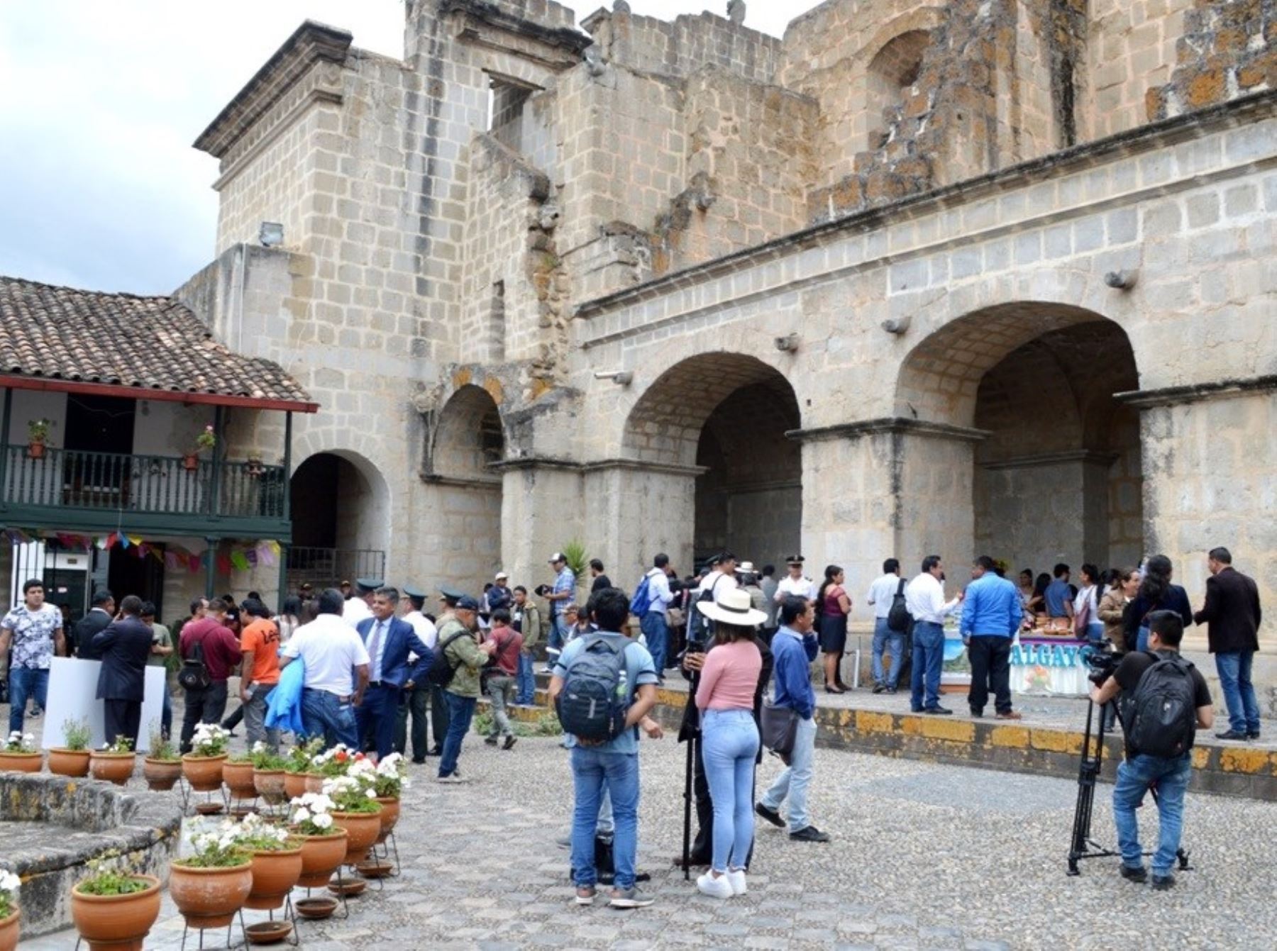 Cajamarca espera recibir un gran número de turistas durante el feriado largo por Semana Santa. Foto: Eduard Lozano.