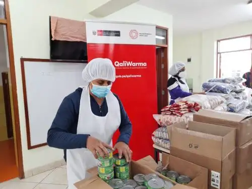 Con la conformación de la totalidad de los comités de alimentación escolar en La Libertad se garantiza la atención a los escolares de esa región, resaltó el programa Qali Warma.