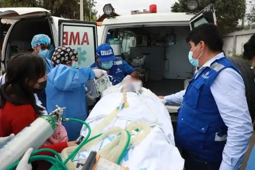 EsSalud declara en alerta verde sus establecimientos a nivel nacional para atender emergencias y desastres por fiestas de Navidad y Año Nuevo. Foto: EsSalud
