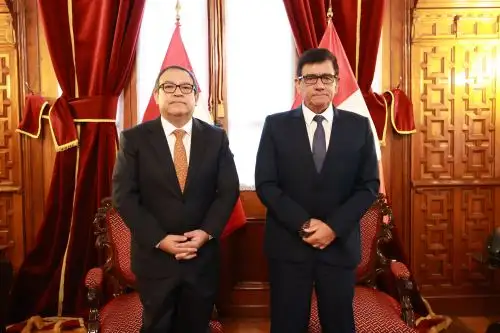 Photo: ANDINA/Presidency of the Council of Ministers of Peru