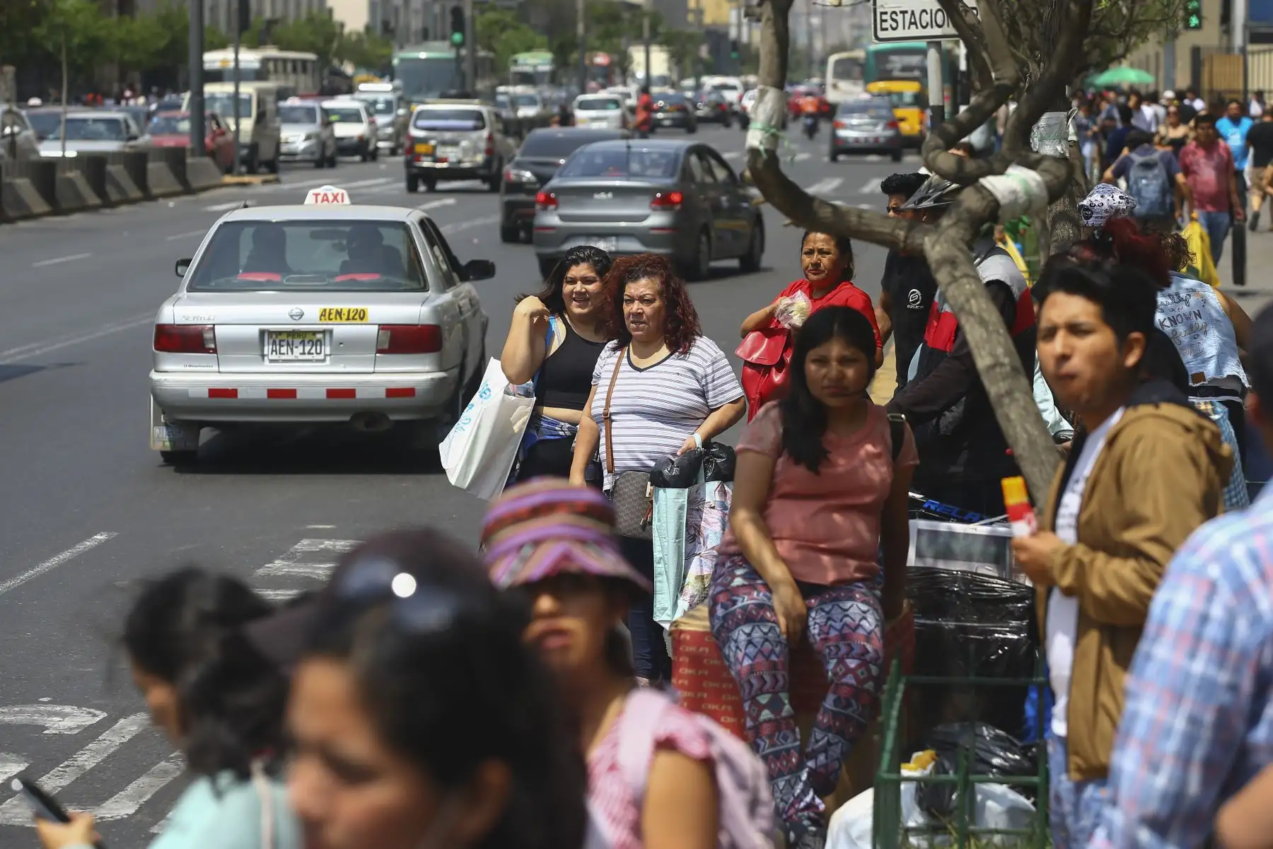 A pocas horas de la Navidad, así luce el Mercado Central, hasta donde llegan cientos de personas para realizar sus compras navideñas y de fin de año.
Foto: ANDINA/Ricardo Cuba