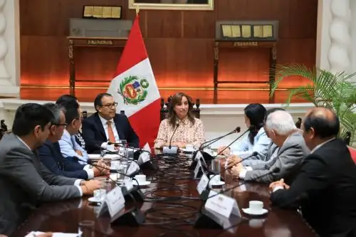 ANDINA/Prensa Presidencia
