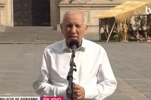 Para el ministro de Educación, Oscar Becerra, el reglamento de la ley será consensuado con todos los actores  para asegurar la calidad de la educación superior.  ANDINA/ Captura TV