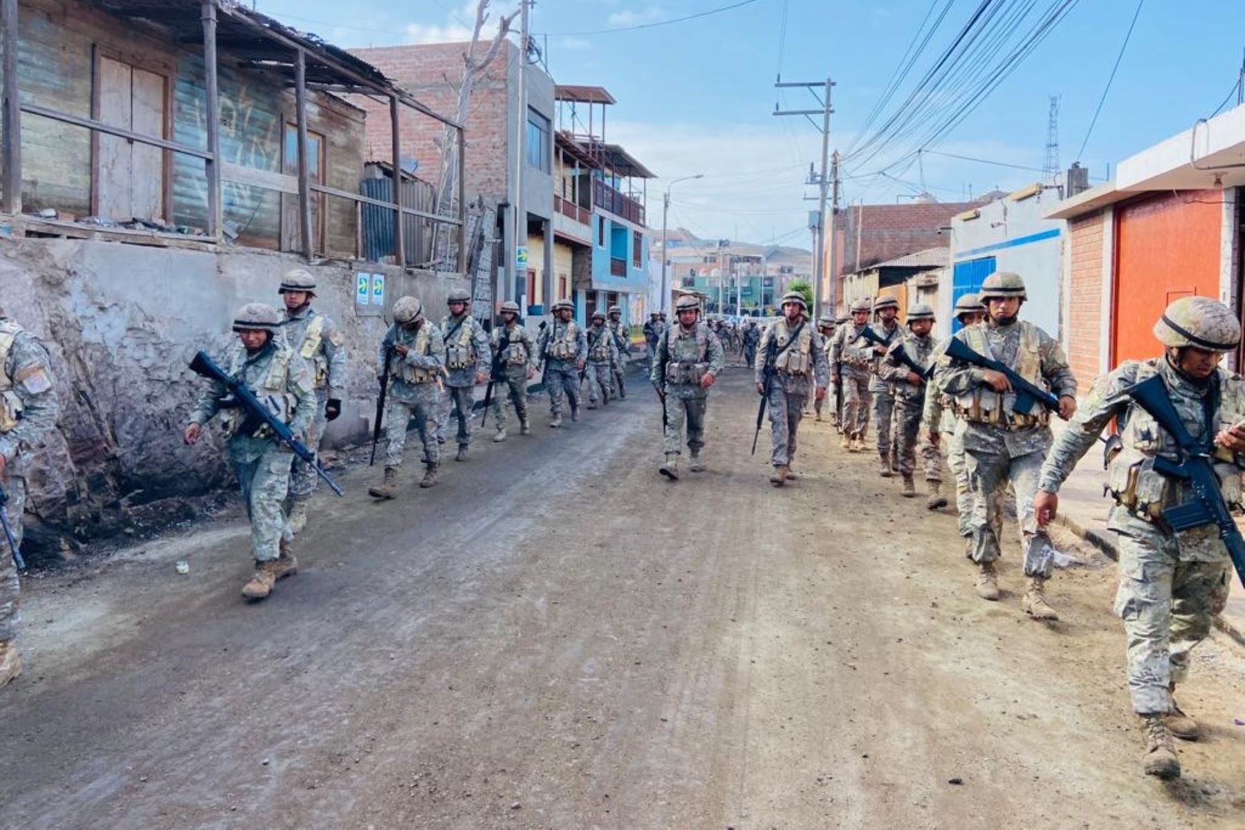 Las patrullas están conformadas por oficiales, técnicos, suboficiales y personal de tropa del servicio militar voluntario. Foto: Cortesía Rocío Méndez