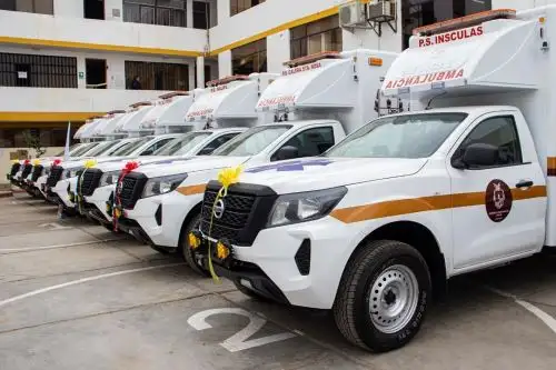 Gobierno regional de Lambayeque anuló el contrato que dio luz verde a la compra de 34 ambulancias.