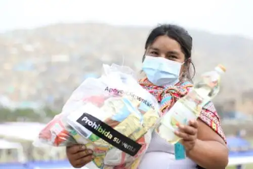 El Ministerio de Desarrollo e Inclusión Social (Midis) informó que, desde el inicio del actual gobierno a la fecha, se han distribuido 1,373 toneladas de alimentos del programa Qali Warma a 92 municipalidades en el ámbito nacional. Dichos alimentos servirán para atender a 127,078 personas en condición de vulnerabilidad.