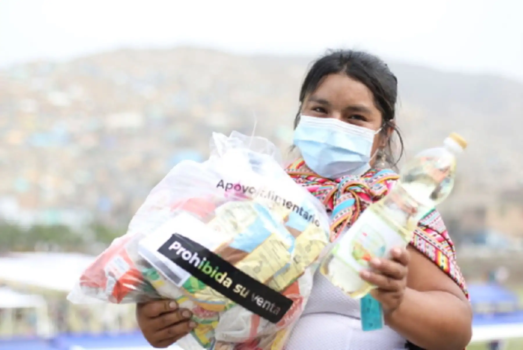 El Ministerio de Desarrollo e Inclusión Social (Midis) informó que, desde el inicio del actual gobierno a la fecha, se han distribuido 1,373 toneladas de alimentos del programa Qali Warma a 92 municipalidades en el ámbito nacional. Dichos alimentos servirán para atender a 127,078 personas en condición de vulnerabilidad.