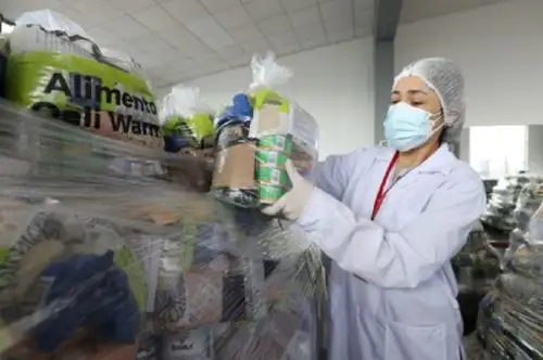 Qali Warma entregó 6,890 toneladas de alimentos a escolares de la región Junín en el 2022. Foto: ANDINA/difusión.