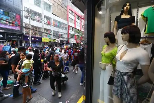 Emporio comercial de Gamarra. ANDINA/Ricardo Cuba