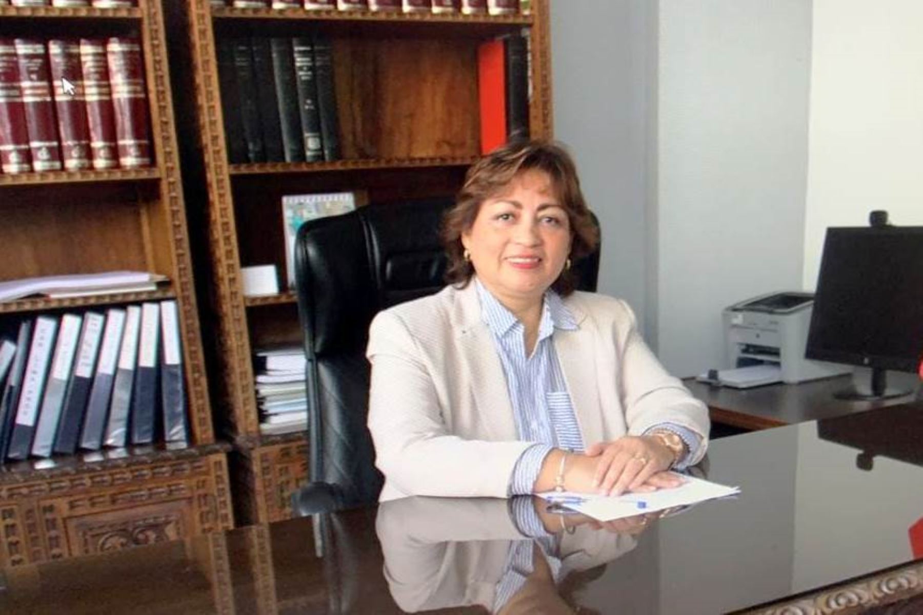 Designan a Fanny Montellanos viceministra de Políticas y Evaluación Social del Midis. Foto: ANDINA/Difusión.