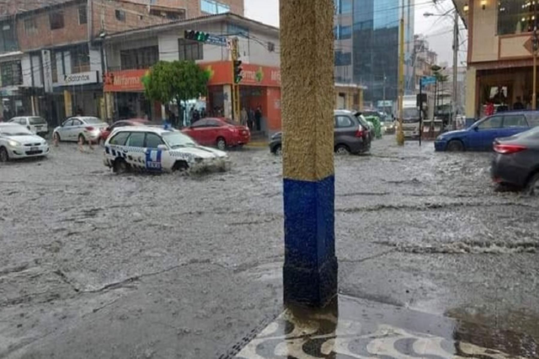 Áncash: pronostican lluvias y granizo en 16 provincias de la Sierra