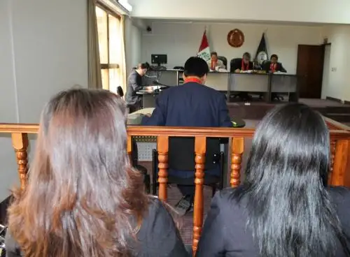 Juzgado de Áncash dictó la pena de cadena perpetua para David Michael Campos Ortiz quien fue hallado responsable del delito de abuso sexual en agravio de su hijastra en Huarmey. ANDINA/Difusión