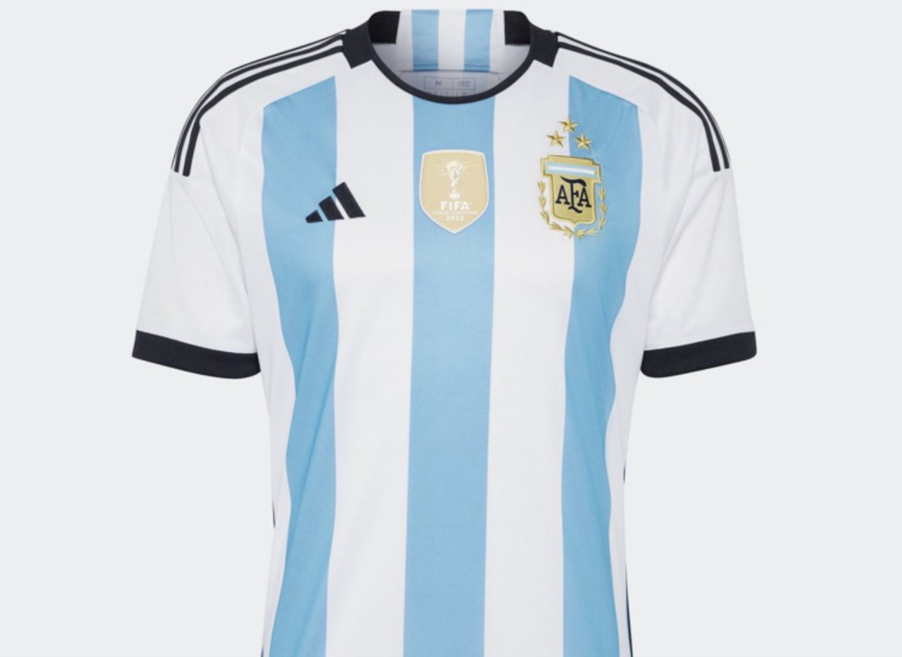 Comienza La Venta De La Nueva Camiseta De Argentina Con Las 3 Estrellas Noticias Agencia