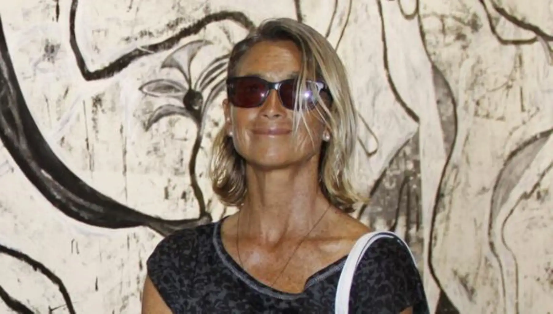 Doris Bayly en 2017, en la exposición "Reflejos del Camino por Gam Kutlier", desarrollada en el MAC Museo de Arte Contemporáneo de Barranco. Durante toda su vida, la cultura fue una de sus grandes pasiones.

Foto:  ALBERTO VILLANZONA