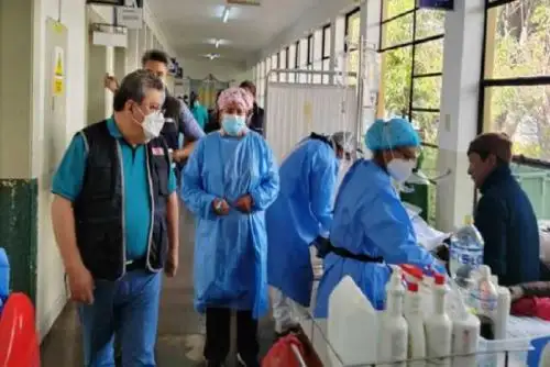 Cusco: Minsa supervisa atención en hospitales Regional y Antonio Lorena