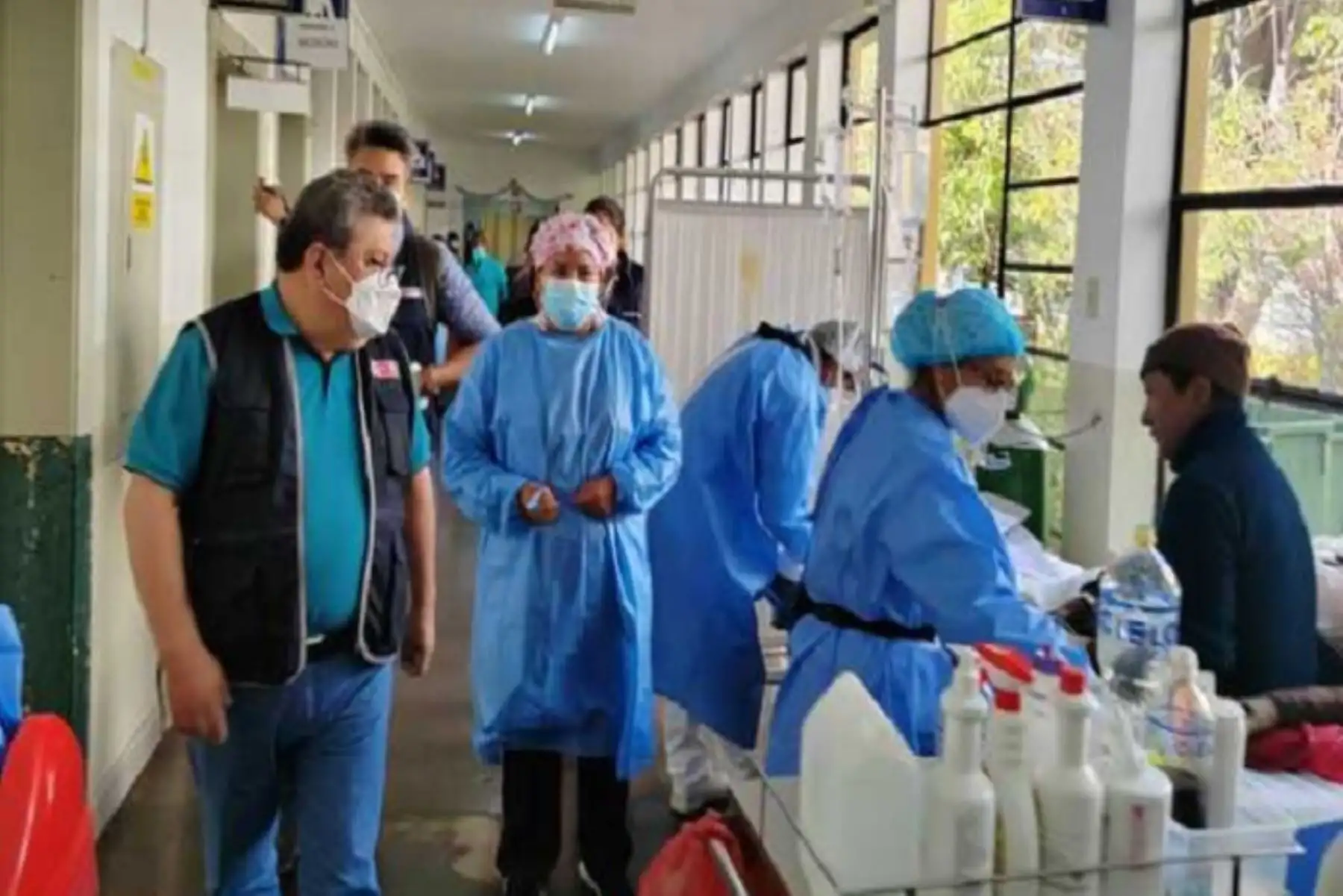 Cusco: Minsa supervisa atención en hospitales Regional y Antonio Lorena