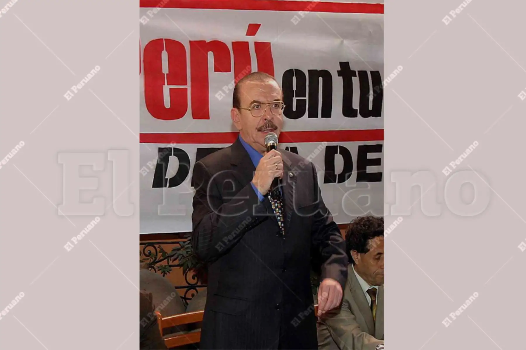 Angel Tacchino recordado narrador de noticias y exalcalde del distrito de Pueblo Libre, falleció a los 71 años este 28 de julio.
Foto: Archivo / El Peruano
