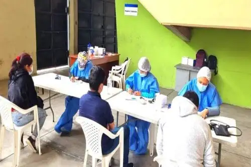 Hasta el momento, hay 14 defunciones por la quinta ola del covid-19 en la región Áncash.