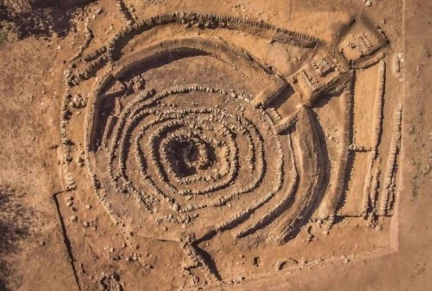 El sitio arqueológico Montegrande se encuentra ubicado a 3.5. kilómetros al sur de la ciudad de Jaén, a unos 10 minutos de su Plaza de Armas, en las inmediaciones del sector Montegrande.
 Foto: Difusión.