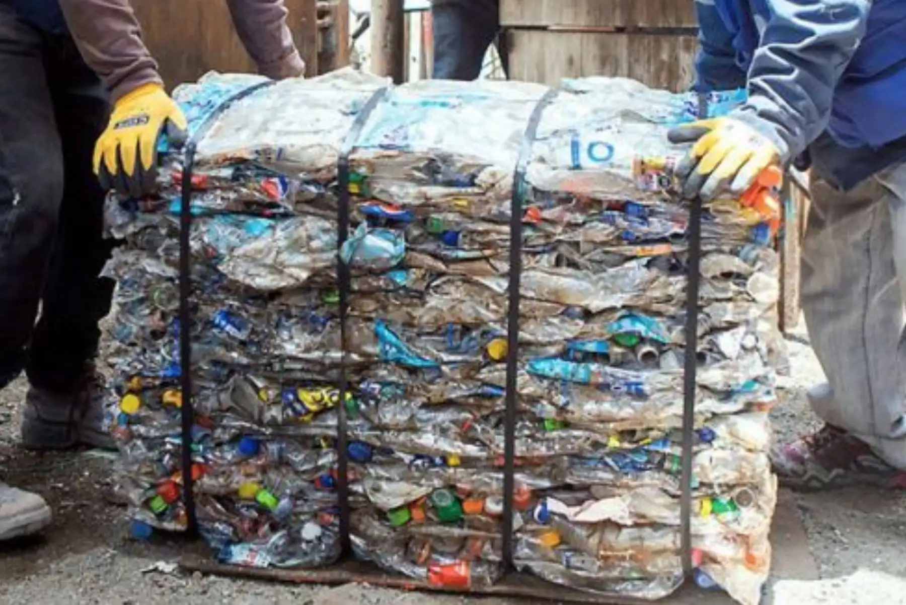 Productos acopiados para el reciclaje. ANDINA/Difusión