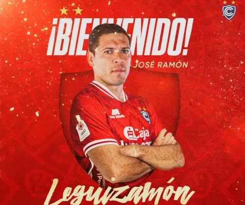 Paraguayo José Ramón Leguizamón se sumó a los trabajos del Cienciano